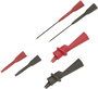 Fluke TP920 Biztonsági mérőfej készlet Dugaszoló csatlakozó, 2 mm CAT III 300 V Piros, Fekete 1 db 2. bélyegkép