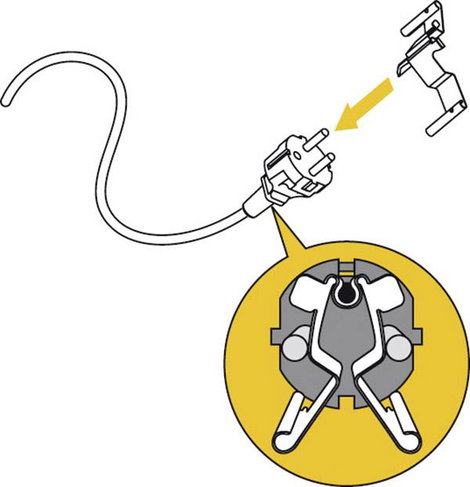 Fluke 3261925 ZERO ADAPTER Adapter dugó 1 db 2. kép