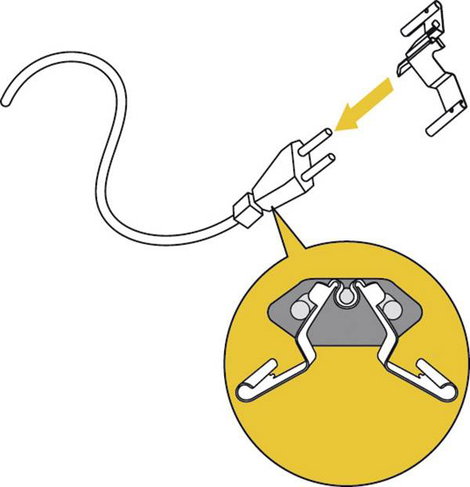 Fluke 3261925 ZERO ADAPTER Adapter dugó 1 db 3. kép
