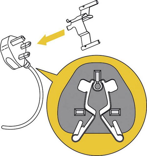 Fluke 3261925 ZERO ADAPTER Adapter dugó 1 db 4. kép