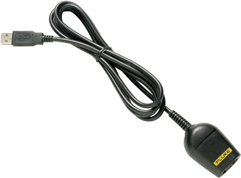 Fluke 2428108 IR189USB Csatlakozókábel 1 db