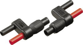 Fluke PM9081 Mérőadapter BNC aljzat - lamellás dugó, 4 mm Érintésbiztos