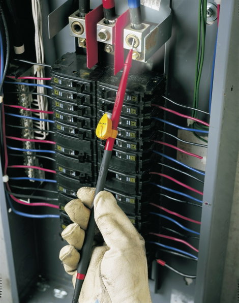 Fluke L210 Szonda fényszóró + szonda hosszabbítók Fluke L210 2. kép