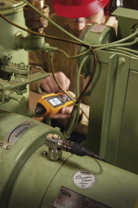 Fluke 805 FC/805 ES Rezgésmérő ± 5 % 10. kép