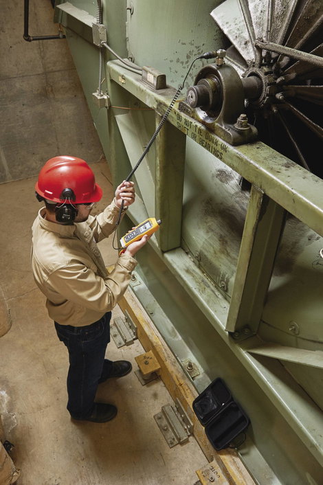 Fluke 805 FC/805 ES Rezgésmérő ± 5 % 11. kép