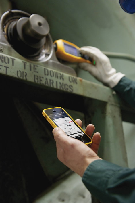 Fluke 805 FC/805 ES Rezgésmérő ± 5 % 2. kép