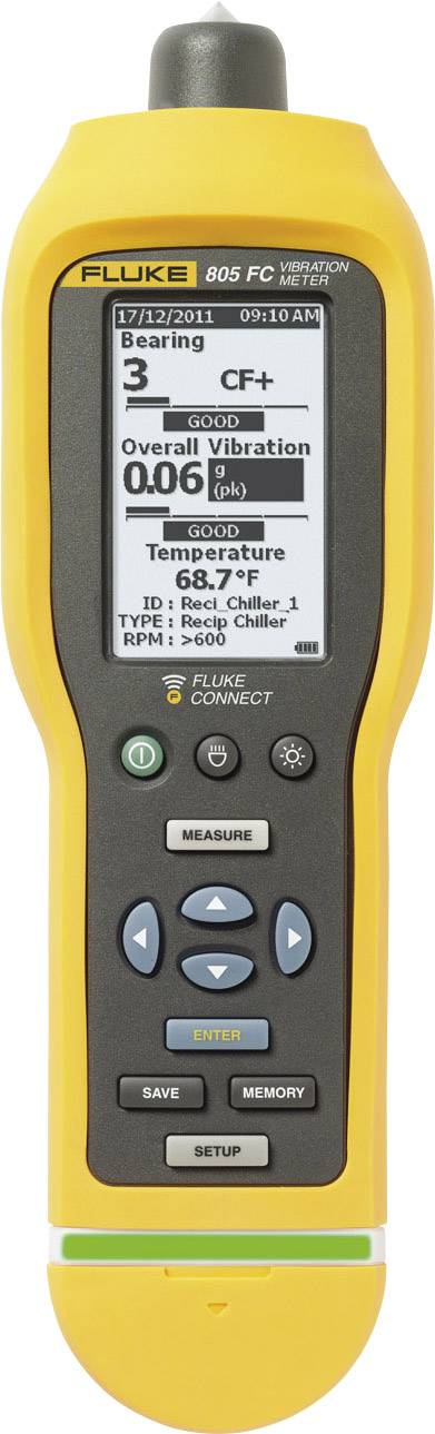 Fluke 805 FC/805 ES Rezgésmérő ± 5 % 3. kép