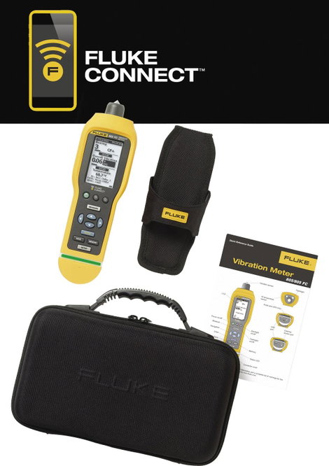 Fluke 805 FC/805 ES Rezgésmérő ± 5 % 5. kép