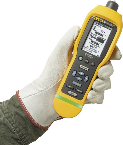 Fluke 805 FC/805 ES Rezgésmérő ± 5 % 8. kép