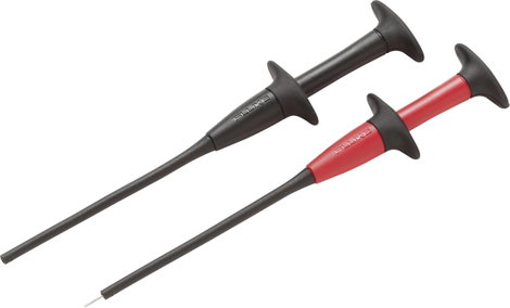 Fluke AC288 Biztonsági mérőfej készlet Dugaszoló csatlakozó, 4 mm CAT III 1000 V, CAT IV 600 V Feket 2. kép