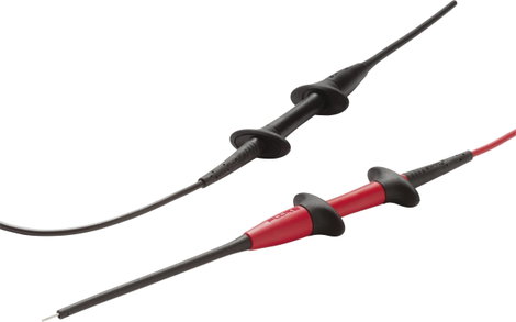 Fluke AC288 Biztonsági mérőfej készlet Dugaszoló csatlakozó, 4 mm CAT III 1000 V, CAT IV 600 V Feket 3. kép