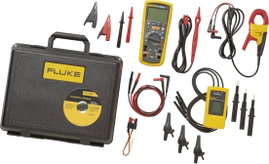 Fluke 1587/MDT FC Szigetelésmérő műszer 50 V, 100 V, 250 V, 500 V, 1000 V 2 GΩ