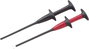 Fluke AC283A Biztonsági krokodilcsipesz készlet 4 mm-es alj CAT IV 600 V, CAT III 1000 V Piros, Feke 4. bélyegkép
