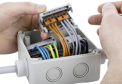 WAGO 207-1332 207-1332 Gélbox összekötő kapocshoz hajlékony: - merev: - 4 db 6. kép