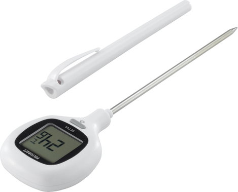 Beszúrós hőmérő -20...250 °C, NTC érzékelő, Voltcraft DET4R
