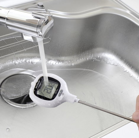 Beszúrós hőmérő -20...250 °C, NTC érzékelő, Voltcraft DET4R 8. kép