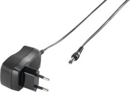 VOLTCRAFT FPPS 12-6W-V2 Dugasztápegység, fix feszültségű N/A 600 mA 7.2 W