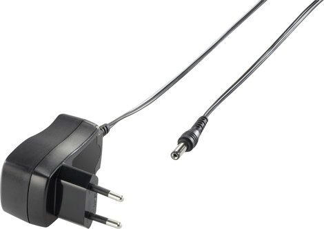 VOLTCRAFT FPPS 12-6W-V2 Dugasztápegység, fix feszültségű N/A 600 mA 7.2 W