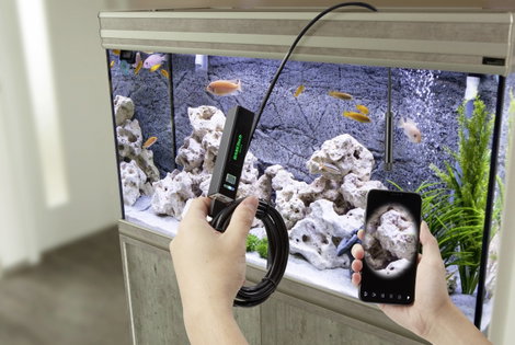WiFi-s endoszkópkamera, szonda Ø 8 mm, hossz: 3,5 m, Basetech BSK-2035 10. kép