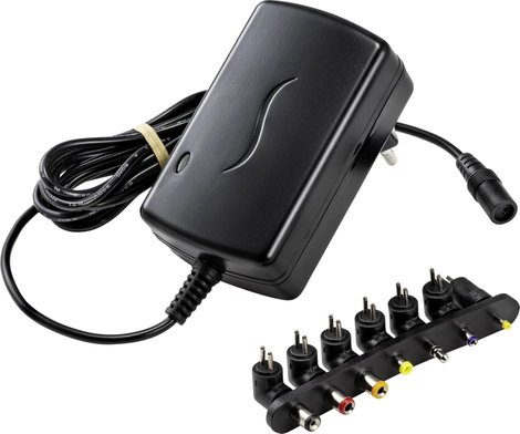 Állítható univerzális dugasztápegység 9, 12, 15, 18, 20, 24 V/DC 1,5 A 24 W, Voltcraft VC-11335620 5. kép