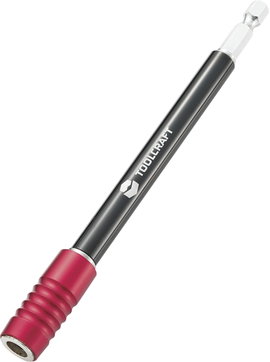 TOOLCRAFT 2266958 Bithosszabbító hossza 150 mm, meghajtás 6,3 mm (1/4 )