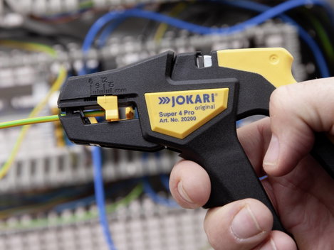 Jokari Super 4 Pro 8203200 Automatikus csupaszoló fogó 0.2 - 6.0 mm² 10 - 24 3. kép