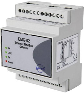 Gateway RS-485, USB ENTES EMG-02 12/24 VDC