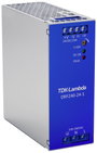 TDK-Lambda DRF240-24-1 Kalapsínes tápegység 24 V/DC 240 W Kimenetek száma:1 x Tartalom, tartalmi egy bélyegkép