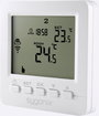 Vezeték nélküli, programozható helyiség termosztát 5...35 °C, Sygonix bélyegkép