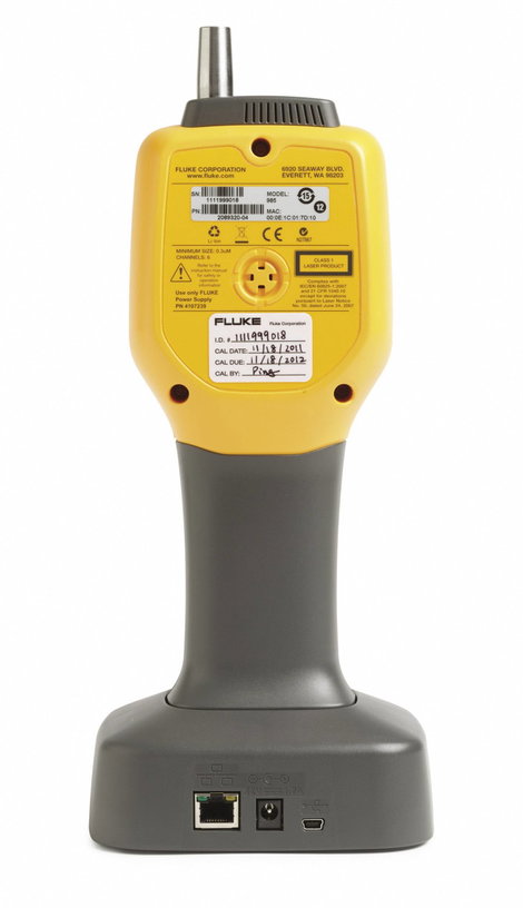Fluke 985 Részecske számláló 0.3 - 10 µm 13. kép