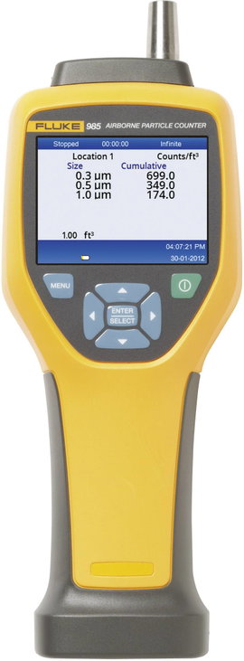 Fluke 985 Részecske számláló 0.3 - 10 µm