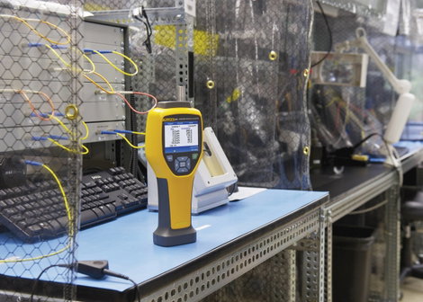 Fluke 985 Részecske számláló 0.3 - 10 µm 6. kép