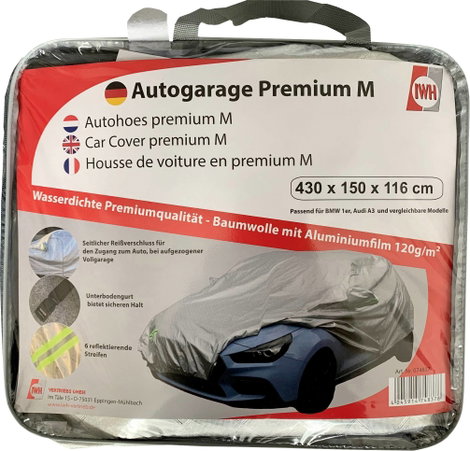 IWH 074837 Premium Garázs 4. kép