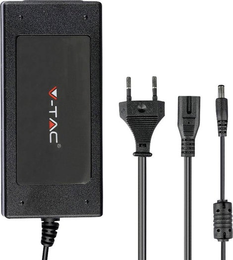 V-TAC VT-2306 LED transzformátor Állandó feszültségű 60 W 5 A 12 V 1 db