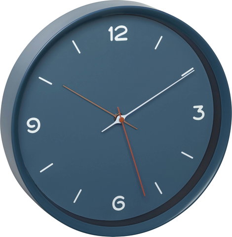 TFA Dostmann 60.3056.06 Kvarc Falióra 309 mm x 50 mm Olajkék