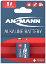 Ansmann 6LR61 Red-Line 9V-os elem Alkáli mangán 9 V 1 db bélyegkép