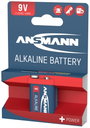 Ansmann 6LR61 Red-Line 9V-os elem Alkáli mangán 9 V 1 db 2. bélyegkép