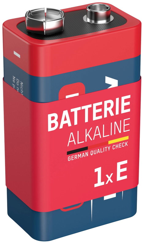 Ansmann 6LR61 Red-Line 9V-os elem Alkáli mangán 9 V 1 db 3. kép