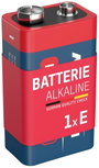 Ansmann 6LR61 Red-Line 9V-os elem Alkáli mangán 9 V 1 db 3. bélyegkép