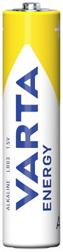 Varta Mikroelem ENERGY AAA Bli 30 Alkáli mangán 1.5 V 30 db 2. bélyegkép
