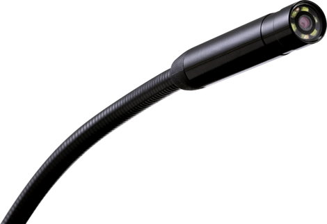 Endoszkópkamera, szonda átmérő: 8 mm, szondahossz: 1 m, Voltcraft BS-450 HDWT 11. kép