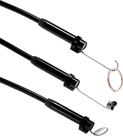 Endoszkópkamera, szonda átmérő: 8 mm, szondahossz: 1 m, Voltcraft BS-450 HDWT 12. kép