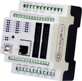 SPS/PLC vezérlőegység 12/24 V/DC, Controllino MAXI 100-100-00