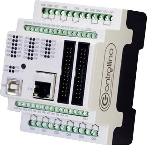SPS/PLC vezérlőegység 12/24 V/DC, Controllino MAXI 100-100-00