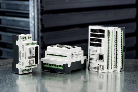 SPS/PLC vezérlőegység 12/24 V/DC, Controllino MAXI 100-100-00 2. kép