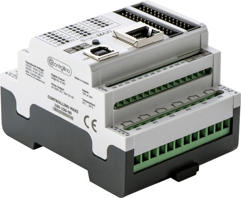SPS/PLC vezérlőegység 12/24 V/DC, Controllino MAXI 100-100-00 5. kép