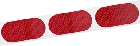 3M Diamond Grade™ 983-72 98372S Kontúr jelölő fényvisszaverő szalag Piros (fényvisszaverő) 50 m (H x