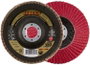 Rhodius 208747 JUMBO SPEED Felületcsiszoló korong Ø 125 mm Furat átmérő 22.23 mm Nemesacél 1 db 2. bélyegkép