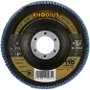 Rhodius 210481 LSZ F3 Felületcsiszoló korong Ø 115 mm Furat átmérő 22.23 mm Nemesacél 1 db 3. bélyegkép