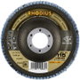 Rhodius 210480 LSZ F3 Felületcsiszoló korong Ø 115 mm Furat átmérő 22.23 mm Nemesacél 1 db 5. bélyegkép